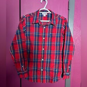 Old Navy Vibrant Plaid Shirt